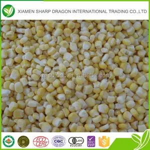 حار بيع المجمدة مزيج iqf الحلو الذرة الحبوب المصنوعة في الصين