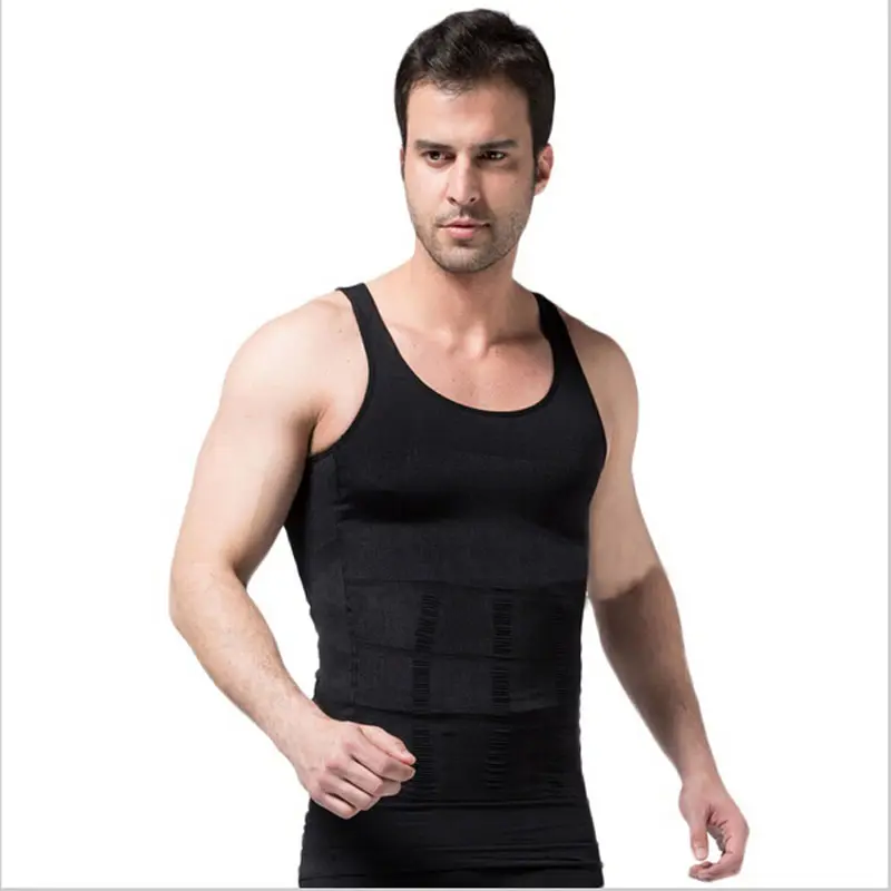 Mannen Afslanken Body Shaper Riem Ondergoed Taille Trainer Korsetten Menbodysuit Winkelen Taille Buik Ondergoed Minder Bierbuik