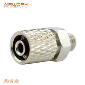 Conector Neumático Mini M5 Macho Recto de Conexión Rápida para Manguera de Aire - Product Image 5