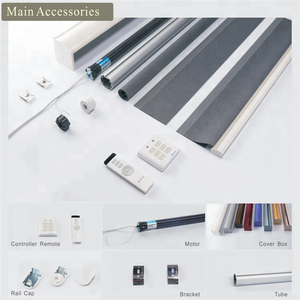 Tende a Rullo <span class=keywords><strong>Zebra</strong></span> Elettriche Motorizzate Senza Fili con Telecomando - Product Image 2