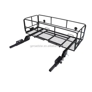 Easy — <span class=keywords><strong>porte</strong></span>-bagages pliable de haute qualité, support de rangement en couleur noire <span class=keywords><strong>pour</strong></span> suv et 4x4 - Product Image 1