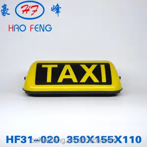 Brazzaville dẫn ánh sáng taxi mới hình dạng taxi dấu hiệu mái vòm ánh sáng