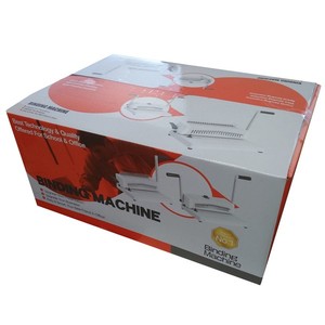 <span class=keywords><strong>Machine</strong></span> à relier SG-2188T de qualité supérieure, <span class=keywords><strong>machine</strong></span> à perforer pour la reliure de livres et de carnets, <span class=keywords><strong>machine</strong></span> à relier les journaux - Product Image 5