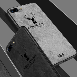 Simple กวางผ้าสำหรับ iPhone 7 8 6 6 s Plus Ultra Thin Soft ซิลิโคนสำหรับ iPhone X Xs Max XR - Product Image 3