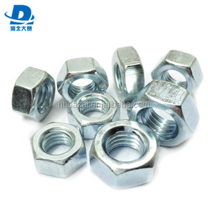 <span class=keywords><strong>Din934</strong></span>-tuerca hexagonal galvanizada, blanca y azul - Product Image 3