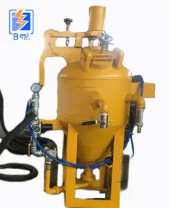 Wet blasting machine for surface cleaning/blasting cabinet