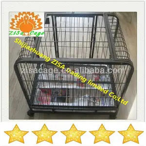 steel pipe pet dog cage