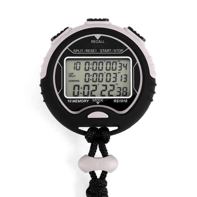 ProCircle High Quality Multi Purpose Professional Waterproof Sport Timer Stopwatch