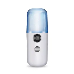 Banderole électrique pour le visage personnel, cuiseur vapeur pour usage domestique, Spa, soins de beauté, Mini Nano, Portable