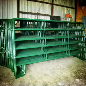 Hot Selling USA 12 ft Heavy duty Livestock Cattle Corral Fence and Horse Round Pen Panels