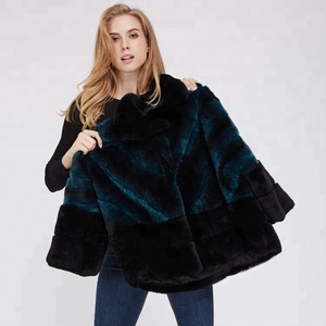 Inverno Popolare Giacca Cincillà Rex Del Coniglio <span class=keywords><strong>Cappotto</strong></span> di Pelliccia per Le Donne - Product Image 6