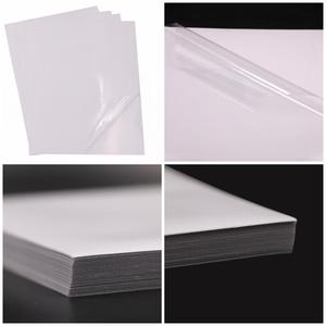 Vinyl Phim Nhãn PVC Nhãn Dán Trong Suốt Tùy Chỉnh Không Thấm Nước Mềm Tự Dính Siêu Rõ Ràng Liệu Vật Liệu PVC Cho Nhãn In Ấn Chấp Nhận - Product Image 6