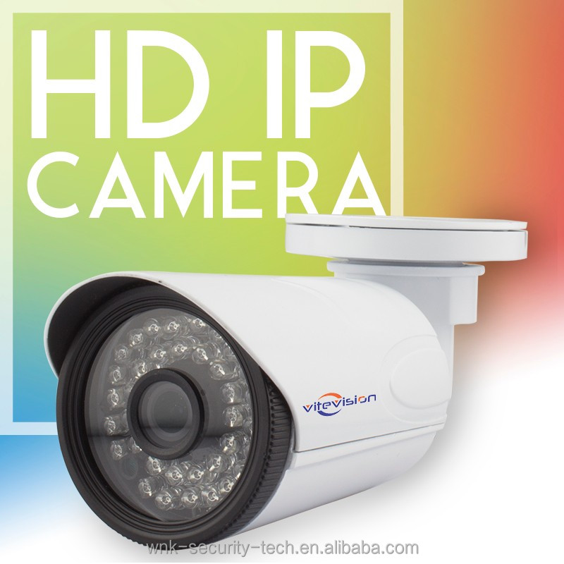 Vitevision открытый безопасности 720 P 1080 P full hd 1.3mp 2-мегапиксельная ip-камера проста в установке