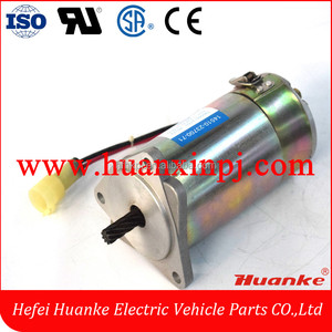 Motor EPS de 48v 290W para Montacargas Eléctrico, 14510-23700-71 para 6FBR15-25, Usado para TOYOTA, en Oferta. 6F/7FBR15-25 - Product Image 5