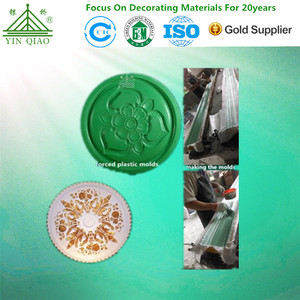 Nhà Mịn Rõ Ràng Trang Trí Tường Bảng Điều Chỉnh Thạch Cao Thạch Cao Khuôn Mẫu - Product Image 3