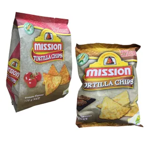 wholesale custom printed aluminum foil potato chips packaging bag