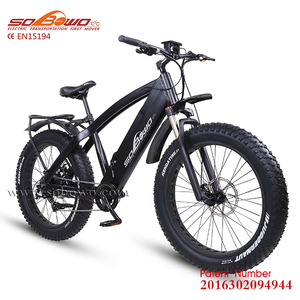 Big bike uomini fat tire hill bicicletta elettrica/fatbike di fabbrica - Product Image 5