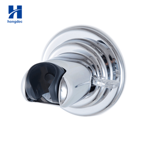 Support mural réglable pour <span class=keywords><strong>pommeau</strong></span> <span class=keywords><strong>de</strong></span> <span class=keywords><strong>douche</strong></span> à <span class=keywords><strong>ventouse</strong></span>, support pour douchette à main - Product Image 2