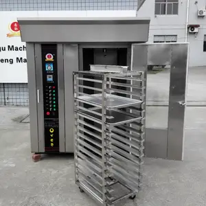 China gas/elektrische/diesel rotary ofen brot pizzaofen