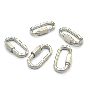 Mousqueton mousqueton <span class=keywords><strong>à</strong></span> vis en acier inoxydable - Product Image 4