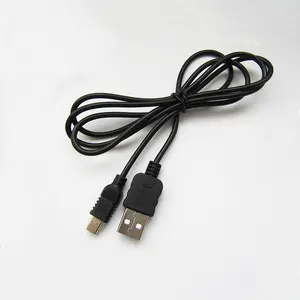 ซัพพลายคุณภาพสูงMini B 5 Pin Chargerข้อมูลสายเคเบิลUSB Mini USB Cable