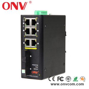 8 cổng Gigabit Chuyển Đổi PAU 4 port Ieee 802.3af/at 48v2a adapter cung cấp cho 1080 P HD IP Camera ONVIF NVR CCTV Hệ Thống An Ninh - Product Image 3