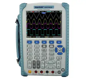 DSO1062S 1GSa/s 60 MHz 2 Kênh 5.6 "LCD Digital Multimeter 2 M Bộ Nhớ Hantek 640*480 Handheld Isolated Oscilloscope