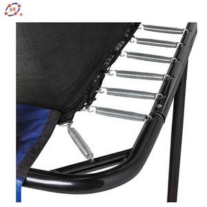 <span class=keywords><strong>Trampoline</strong></span> d'extérieur avec système d'enclos en Fiber Flex Grand <span class=keywords><strong>trampoline</strong></span> pour enfants |   <span class=keywords><strong>Trampoline</strong></span> <span class=keywords><strong>rectangulaire</strong></span> pour adultes |   Sûr et amusant - Product Image 2