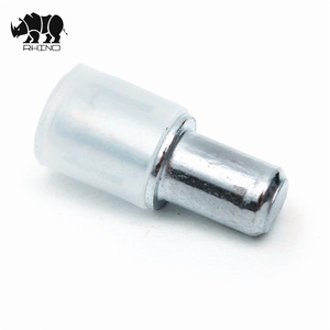 Support d'étagère en métal finition zinc nickel argent de haute qualité pour mur broche de 5mm utilisée pour accrocher un support pour une utilisation en armoire marque Meigesi - Product Image 6