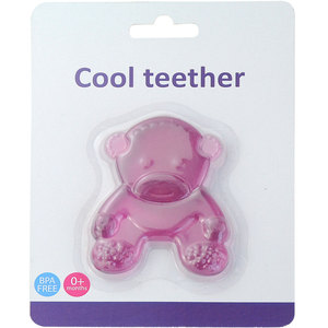 Mordedor infantil de silicona suave lleno de agua de <span class=keywords><strong>primeros</strong></span> años, juguete divertido para la dentición del bebé de CN;ZHE - Product Image 6