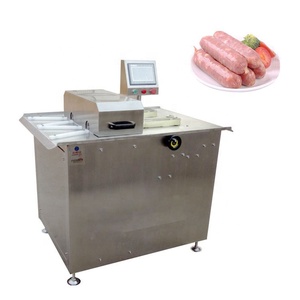 Full Automatic <strong>Sausage</strong> Production Line, Industrial <strong>Sausage</strong> Making Machine <strong>Sausage</strong> <strong>Stuffer</strong> - Product Image 6