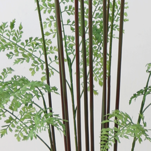 Decorazione per la casa di piante artificiali di felce artificiali ad alta simulazione - Product Image 6