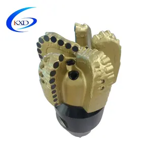 9 7/8 inch Steel body pdc bit pdc oil well drilling bits prices