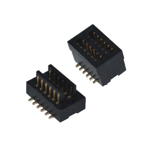 Mật độ cao 12pin SMT nam PCB kết nối 0.5 0.8 mét Pitch Stack Chiều cao 6.0 mét Hội Đồng Quản trị để Hội Đồng Quản Trị & lửng kết nối - Product Image 1
