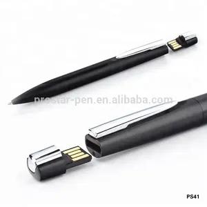 Usb Pen Good Quality 4GB/8GB/16GB Promotional Usb Pen Flash Drive Laser Logo Usb Multifunction Ballpoint Pen