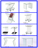 Ensemble de salon moderne en marbre, design luxueux, table basse en teck, bois d'aluminium, sculpture acrylique, échantillon gratuit