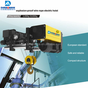 Europa estándar prueba de explosión 200 <span class=keywords><strong>kg</strong></span> <span class=keywords><strong>500</strong></span> <span class=keywords><strong>kg</strong></span> 220 V <span class=keywords><strong>polipasto</strong></span> eléctrico - Product Image 4