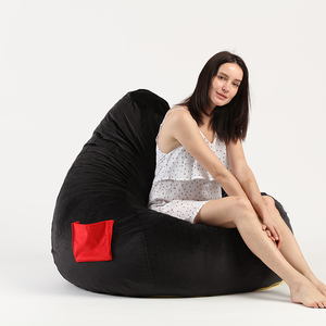 Gaming <strong>Bean</strong> <strong>Bag</strong> Boy Comfortable Teardrop Beanbag Chair Can Be Customized Coffee <strong>Bean</strong> Fabric <strong>Bag</strong> - Product Image 4