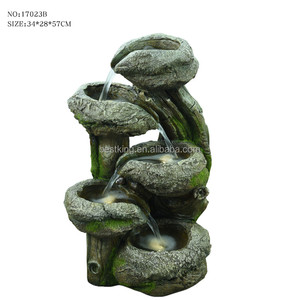 Fuente de Agua en la Torre de Agua Antigua de China - Product Image 5