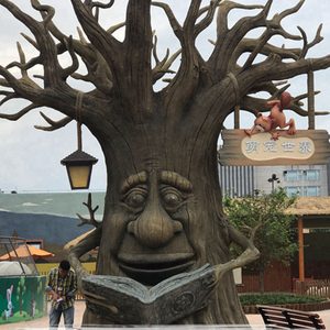 Parc à thème Attraction Animatronic Talking Tree pour parc d'attractions - Product Image 3
