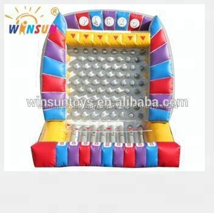 2.7 m Air <span class=keywords><strong>plinko</strong></span> carnaval jeux, Géant gonflable carnaval jeux, gonflable carnaval jeux avec pas cher prix - Product Image 5
