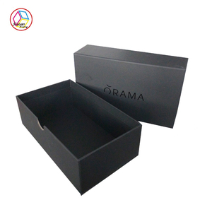 Sang Trọng Tùy Chỉnh Bán Buôn Có Thể Gập Lại 2Mm Dày Vật Liệu Tái Chế Hộp Giày Lớp Phủ UV Bìa Bao Bì Giày Lưu Trữ Thời Trang - Product Image 4