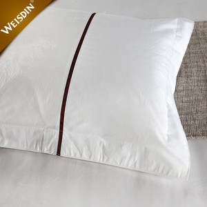 4 Chiếc Ga Trải Giường Vải Bông Jacquard Cỡ Lớn 300tc Màu Trắng Sang Trọng Bộ Ga Giường Vỏ Gối - Product Image 4