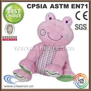 En peluche grenouille verte jouet, Grenouille verte <span class=keywords><strong>mini</strong></span> jouet - Product Image 6