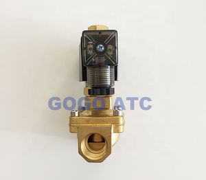 GOGO normalde açık <span class=keywords><strong>2</strong></span> yollu <span class=keywords><strong>Pilot</strong></span> diyafram pirinç Solenoid su vanası akış kontrolü <span class=keywords><strong>3</strong></span>/4 "BSP 220V 24V DC 20mm PX-20K NBR 0.5-13bar - Product Image 6