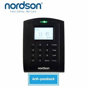 TCP/IP RS485/232 Wiegand programado Bell puerta teclado de control táctil red RFID lector RFID tarjeta de control de acceso - Product Image 1