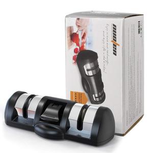 <span class=keywords><strong>Pierre</strong></span> à <span class=keywords><strong>Aiguiser</strong></span> pour Ustensiles de Cuisine, Aiguiseur de Couteaux en Céramique à Double Roue pour Outils de Cuisine - Product Image 2