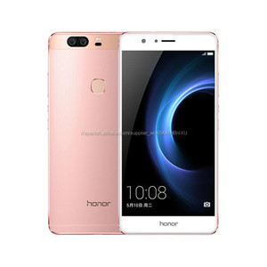 Original Huawei Honor V8 4G LTE 5.7 pulgadas 4 GB RAM Teléfono móvil Android 6.0 Kirin 950 Octa Core Dos Trasero 12.0MP Cámara - Product Image 3