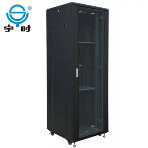 Armoire à égouttoir de 19 pouces, 27u 36u 48u, meuble réseau de 19 pouces avec une largeur de 600mm, maisons populaires en chine