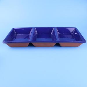 Vaisselle <span class=keywords><strong>en</strong></span> céramique, classification <span class=keywords><strong>rectangulaire</strong></span>, <span class=keywords><strong>plat</strong></span> froid, cuisine occidentale - Product Image 2